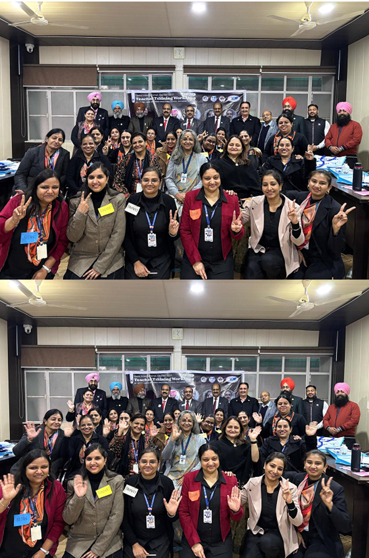 लायंस क्लब मोहाली ने संत ईशर सिंह पब्लिक स्कूल, फेज-7, मोहाली में दो दिवसीय शिक्षक प्रशिक्षण कार्यशाला का आयोजन किया।